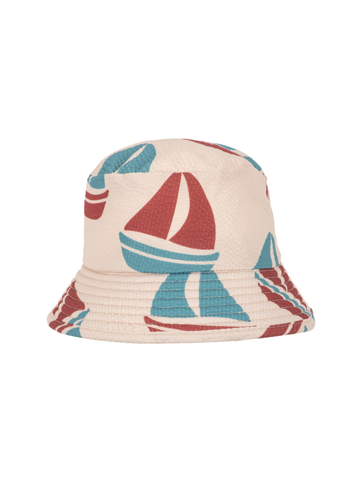 Asnou Sailboat Bucket Hat Hats Konges Sløjd