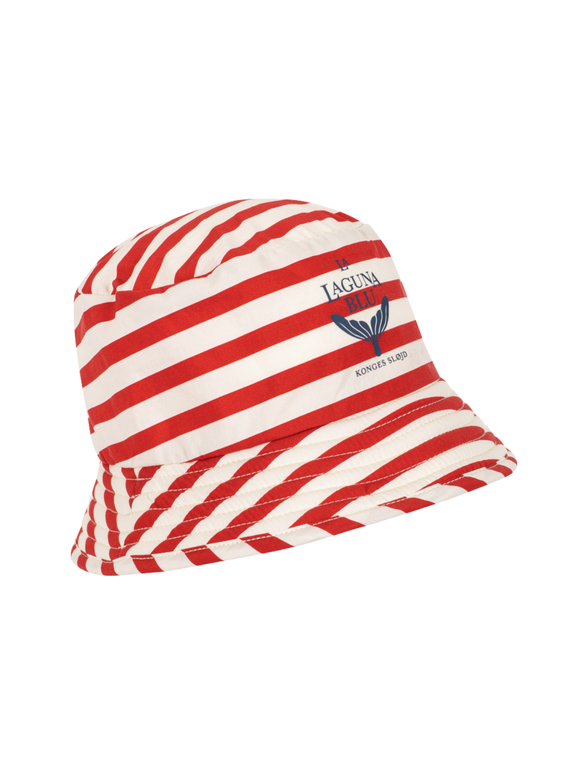 Asnou Stripe Bucket Hat Hats Konges Sløjd