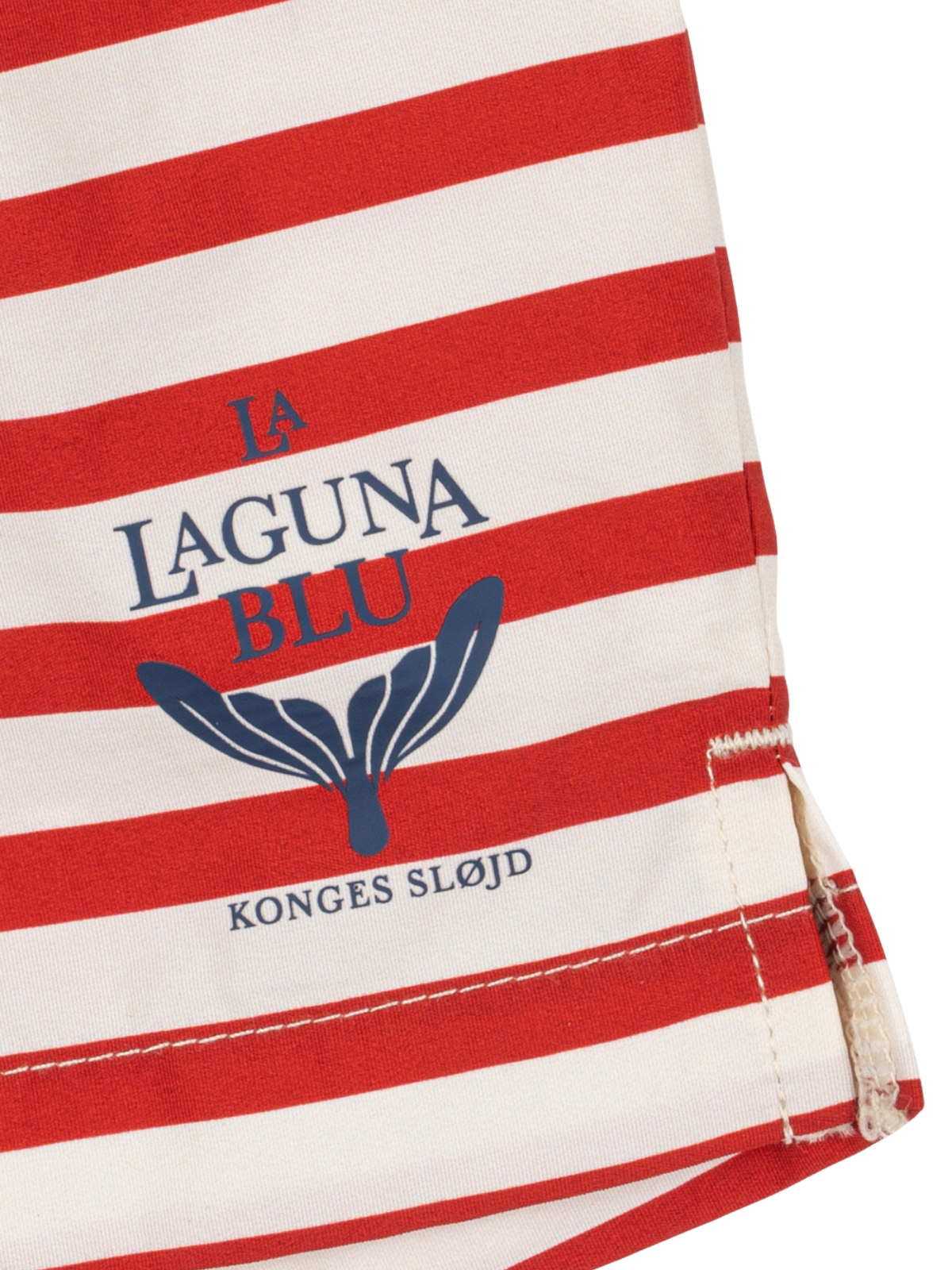 Asnou Stripe Swim Shorts Swim Konges Sløjd