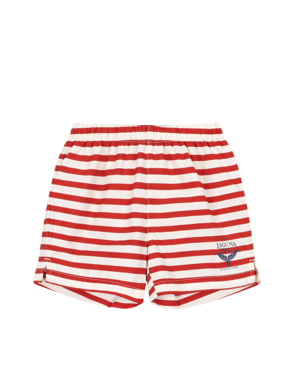 Asnou Stripe Swim Shorts Swim Konges Sløjd