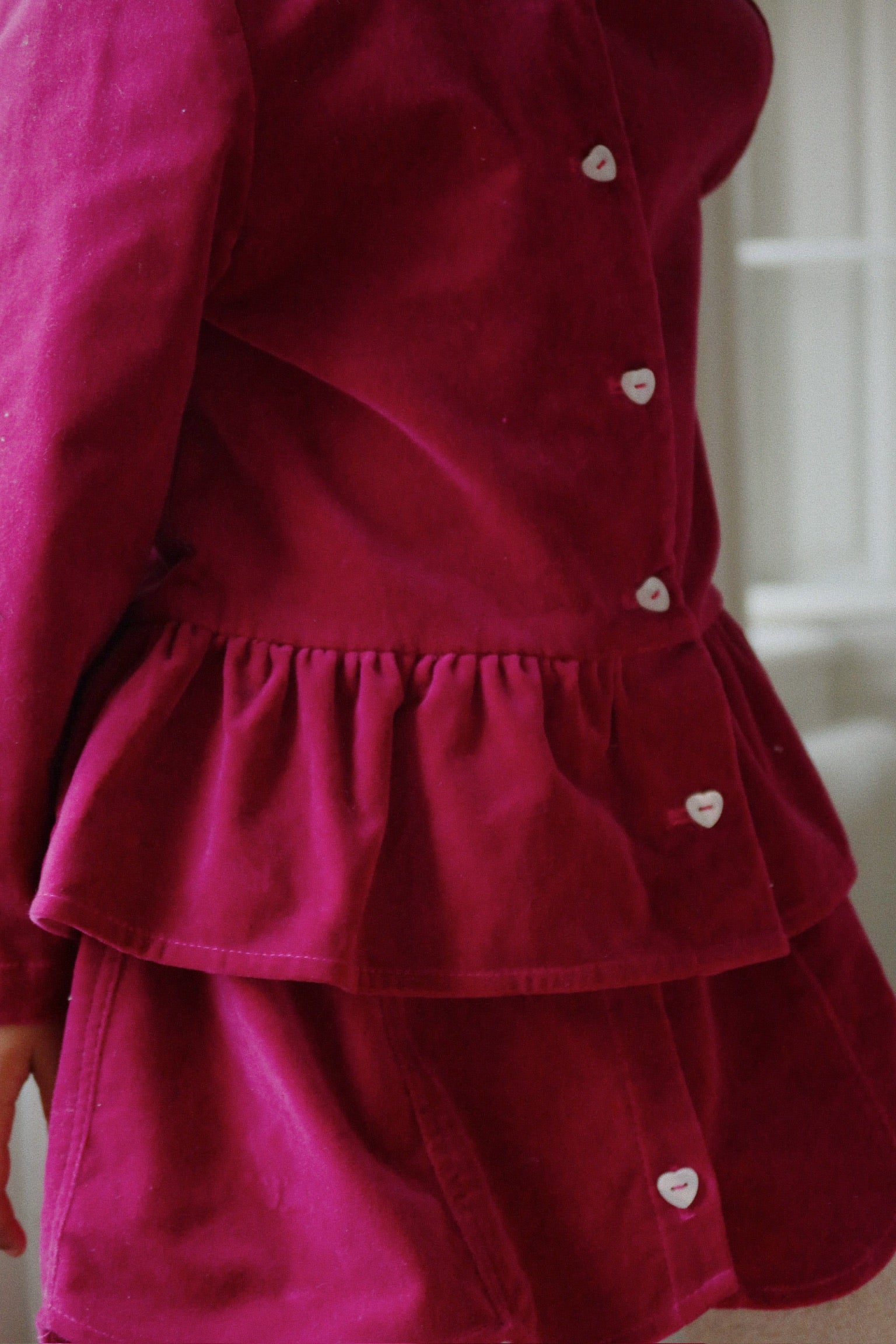 Barbara Velvet Skirt Set Sets Konges Sløjd