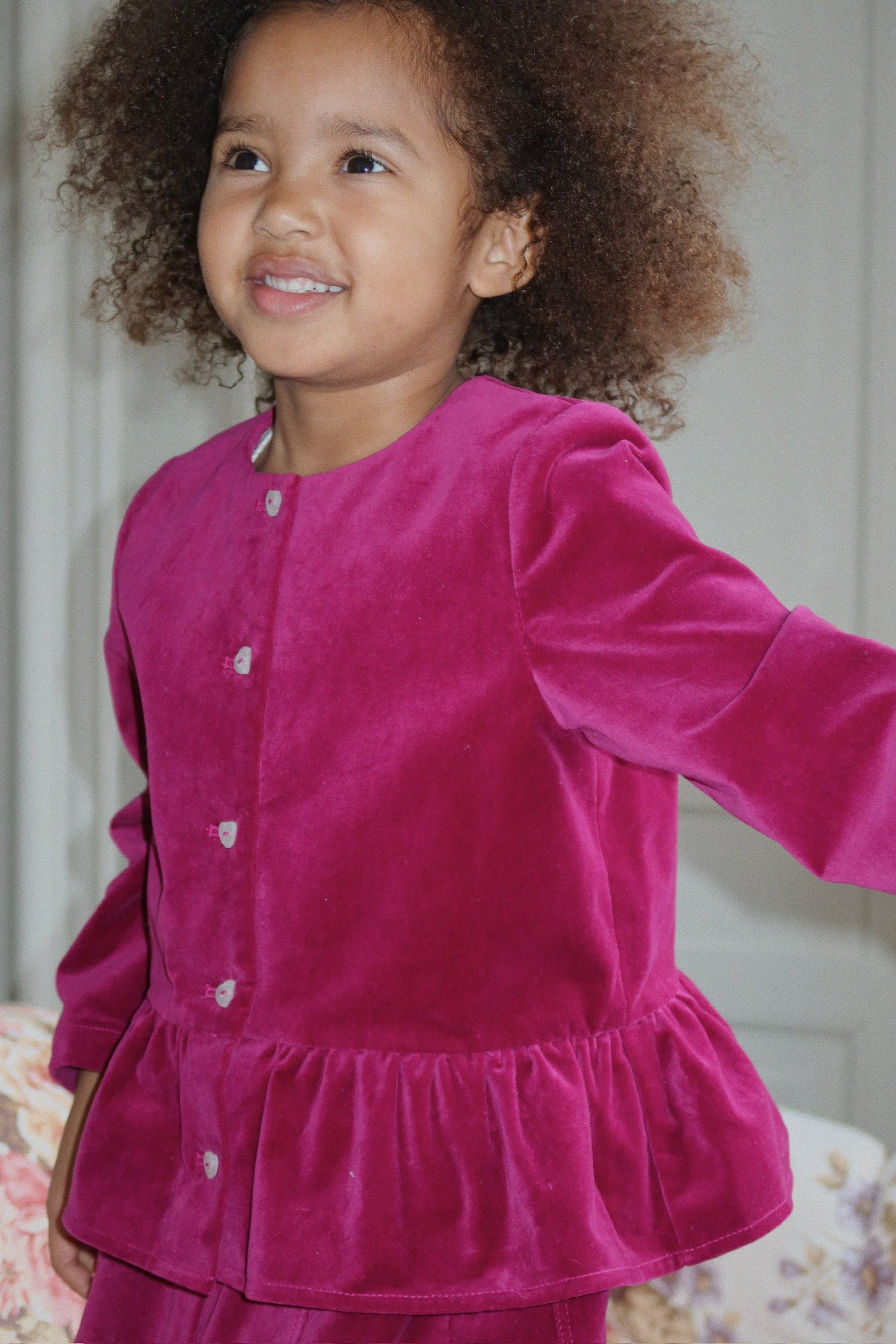 Barbara Velvet Skirt Set Sets Konges Sløjd