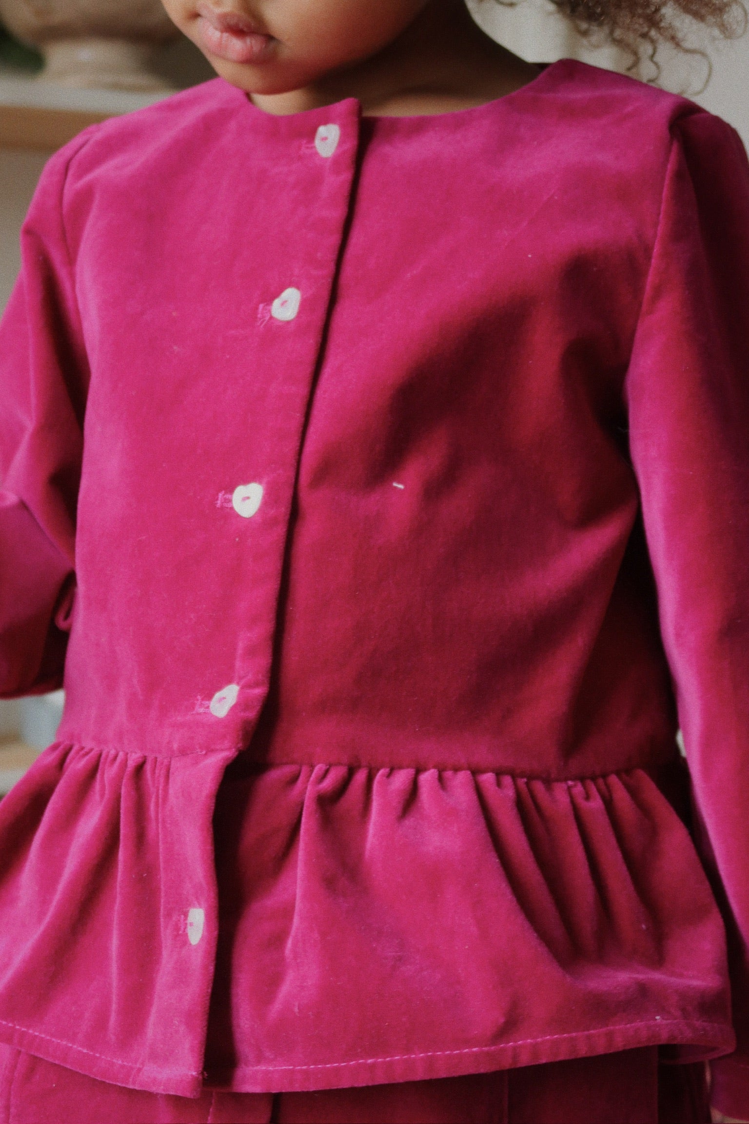 Barbara Velvet Skirt Set Sets Konges Sløjd