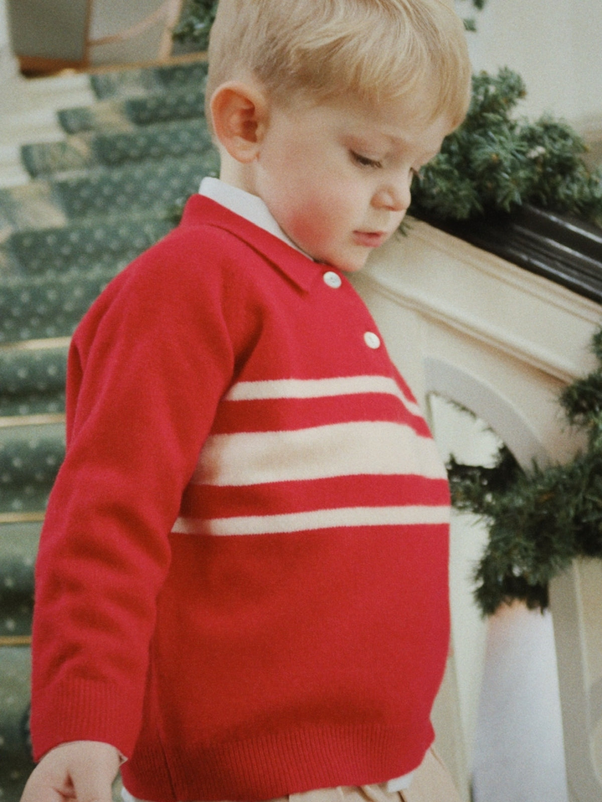 Basi Polo Sweater Sweaters Konges Sløjd