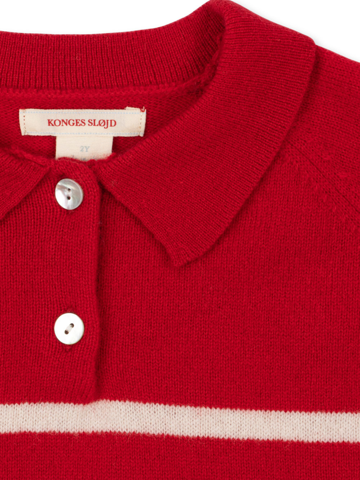 Basi Polo Sweater Sweaters Konges Sløjd