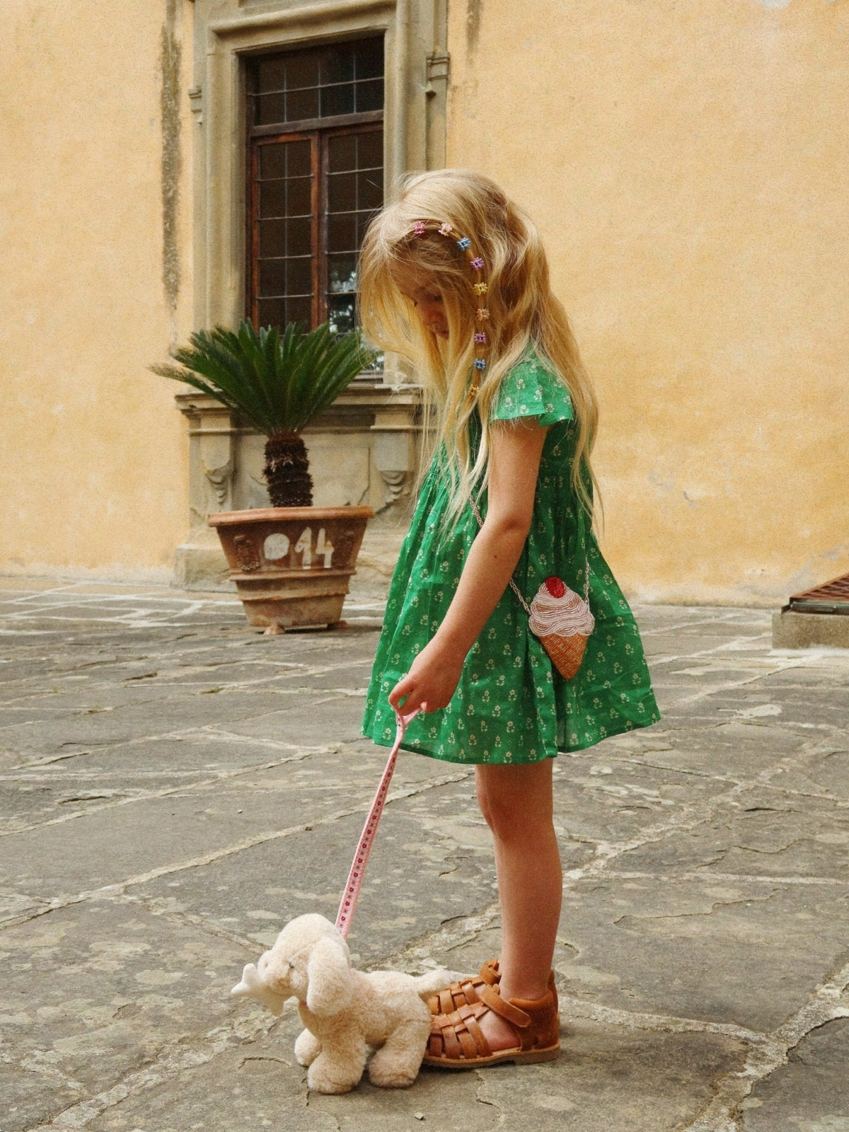 Beaded Ice Cream Purse Bags Konges Sløjd