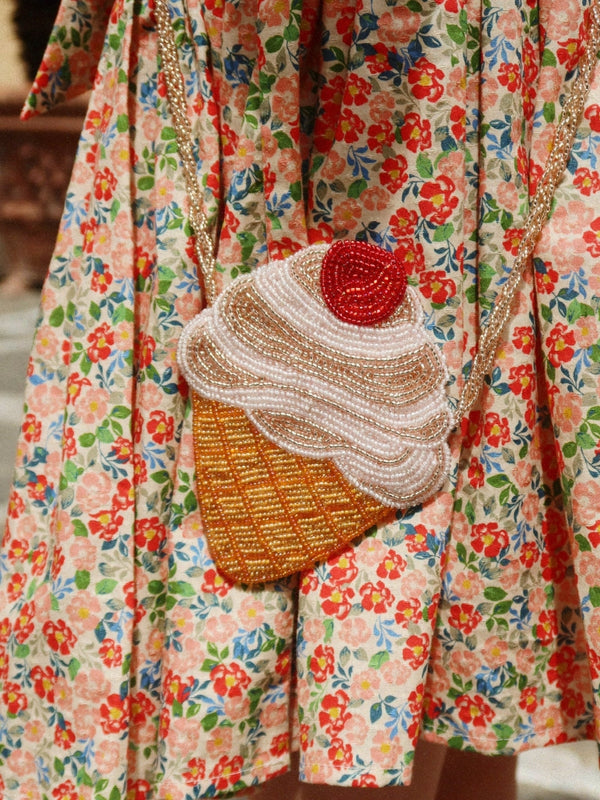 Beaded Ice Cream Purse Bags Konges Sløjd