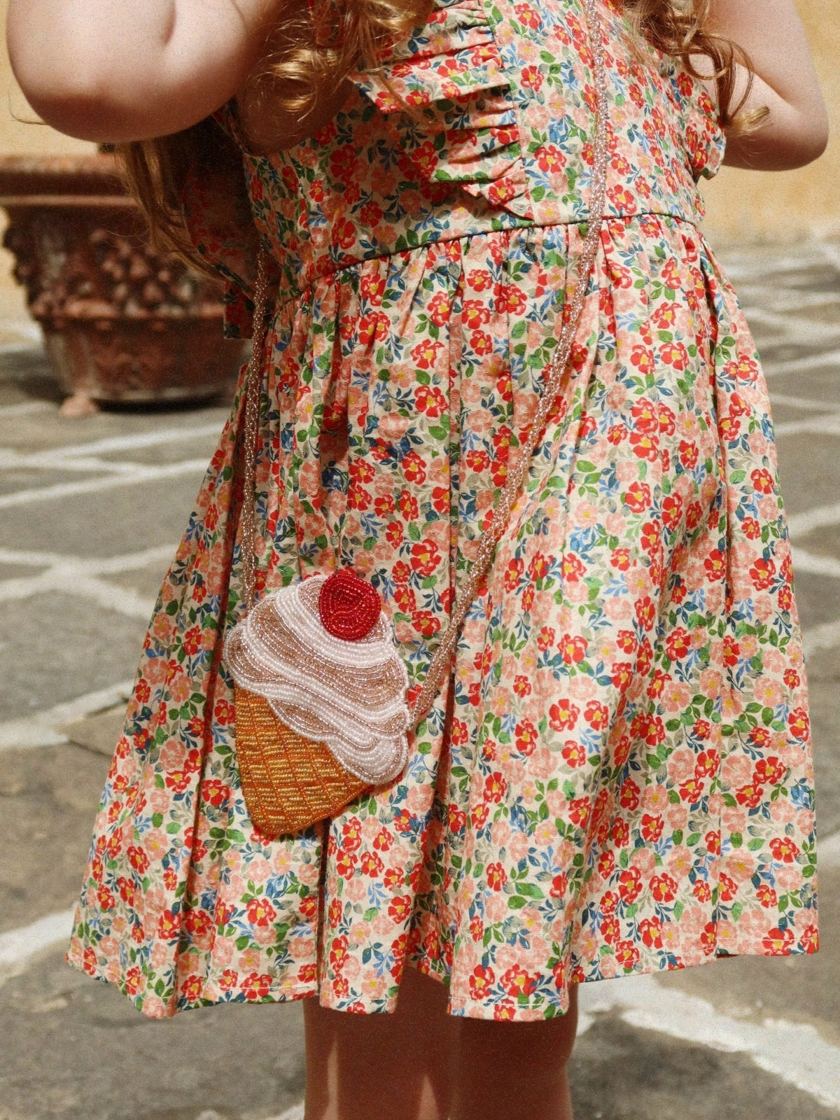 Beaded Ice Cream Purse