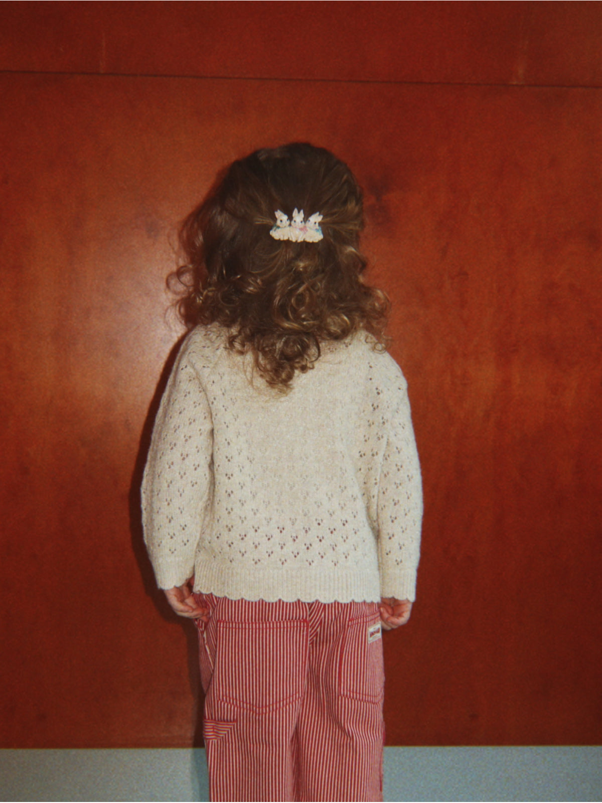Belle Flower Cardigan Sweaters Konges Sløjd