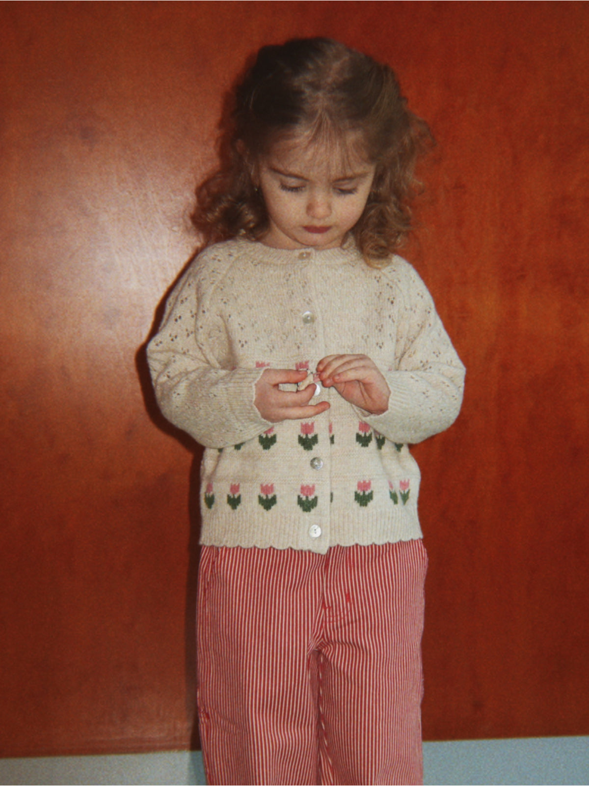 Belle Flower Cardigan Sweaters Konges Sløjd
