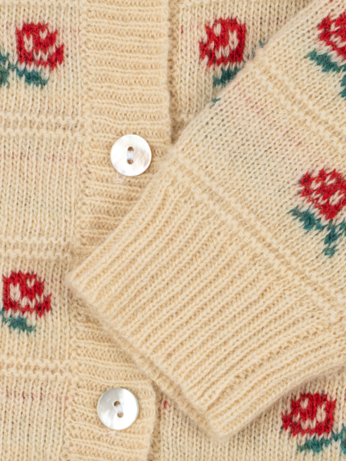 Belou Rose Cardigan Sweaters Konges Sløjd