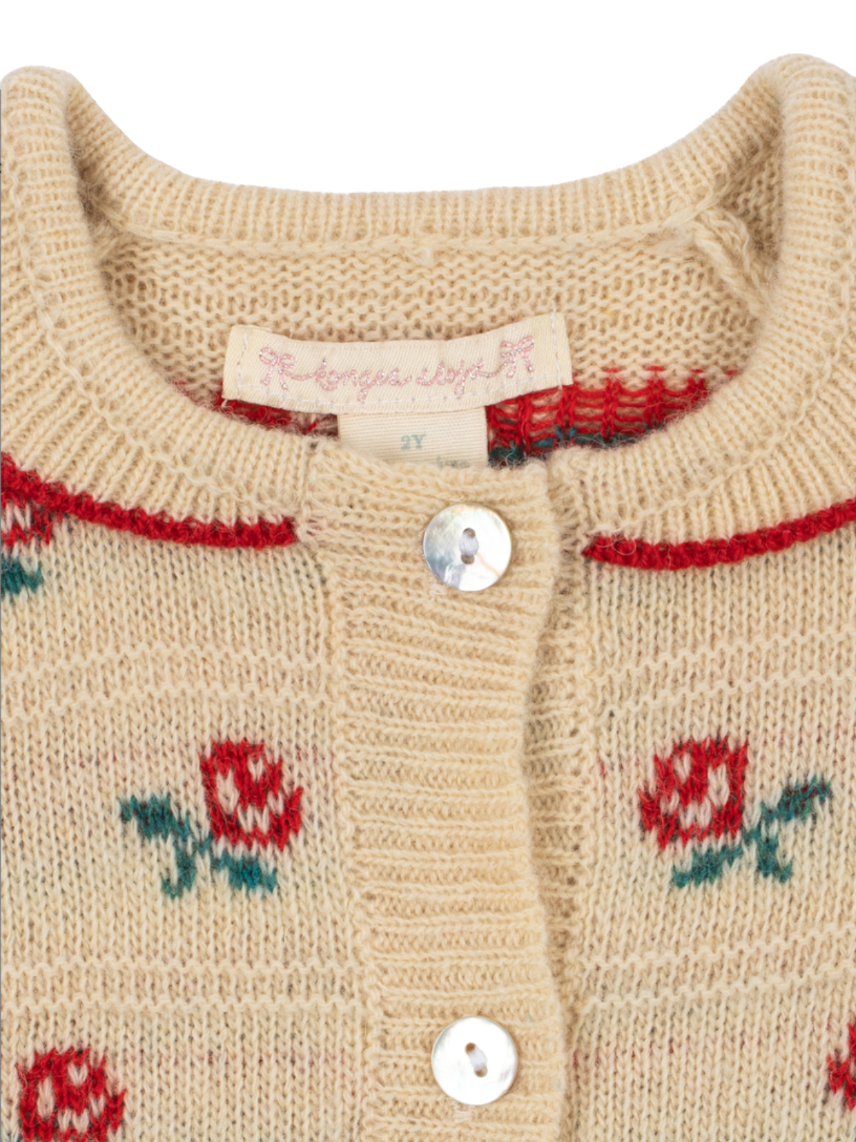 Belou Rose Cardigan Sweaters Konges Sløjd