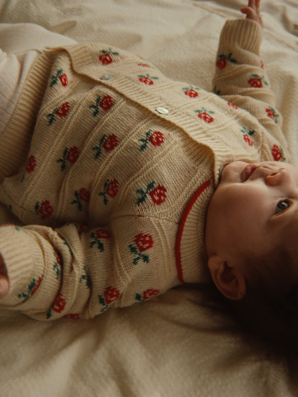 Belou Rose Cardigan Sweaters Konges Sløjd
