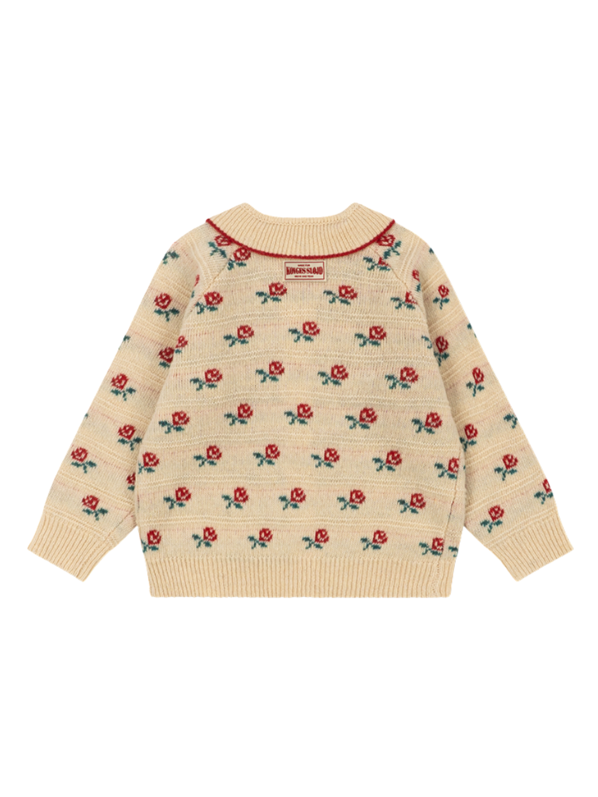 Belou Rose Cardigan Sweaters Konges Sløjd