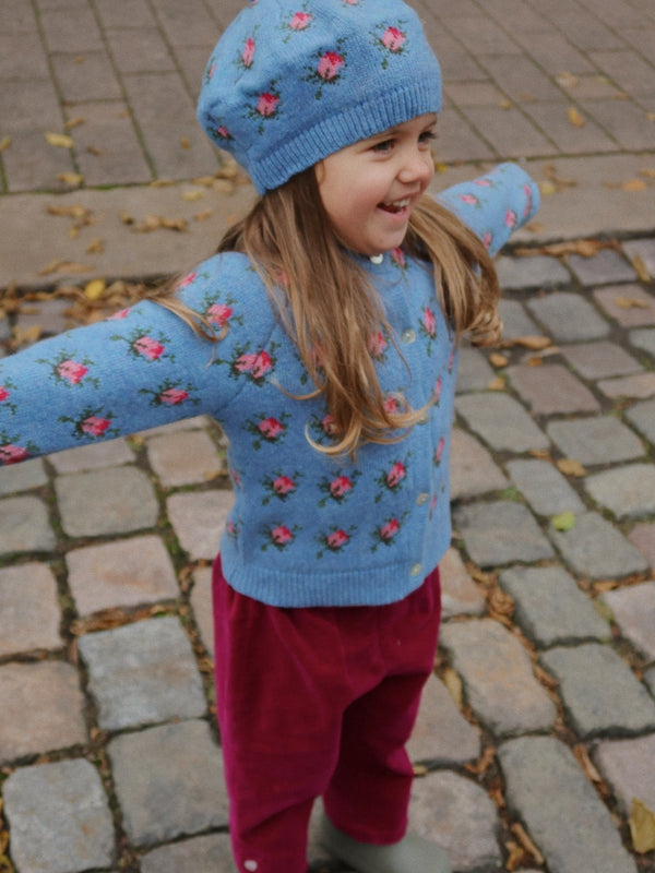 Belou Roses Cardigan Sweaters Konges Sløjd