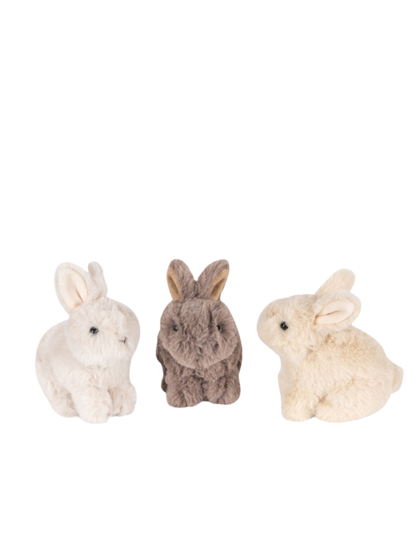 Bunny Love Trio Plush Konges Sløjd