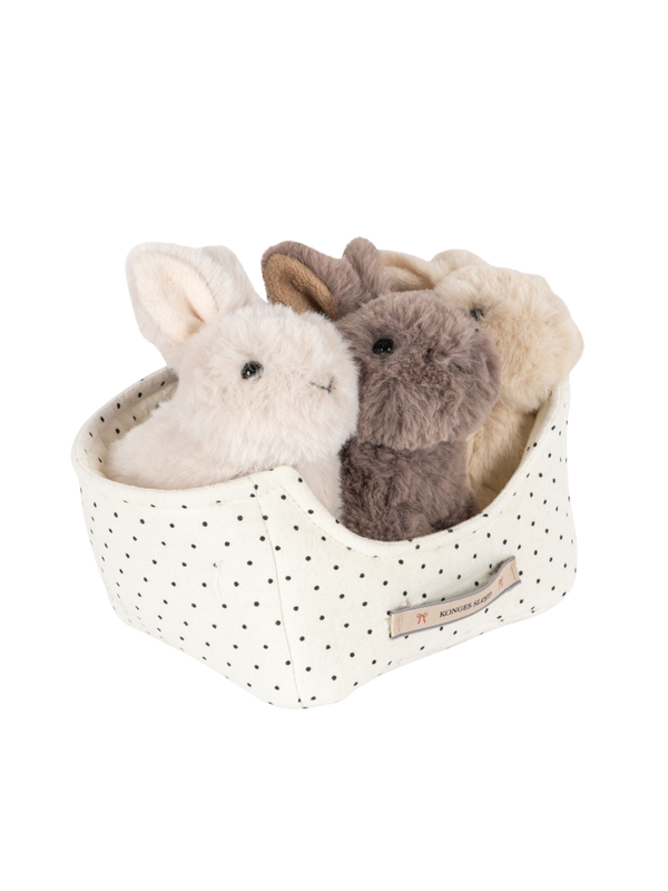 Bunny Love Trio Plush Konges Sløjd
