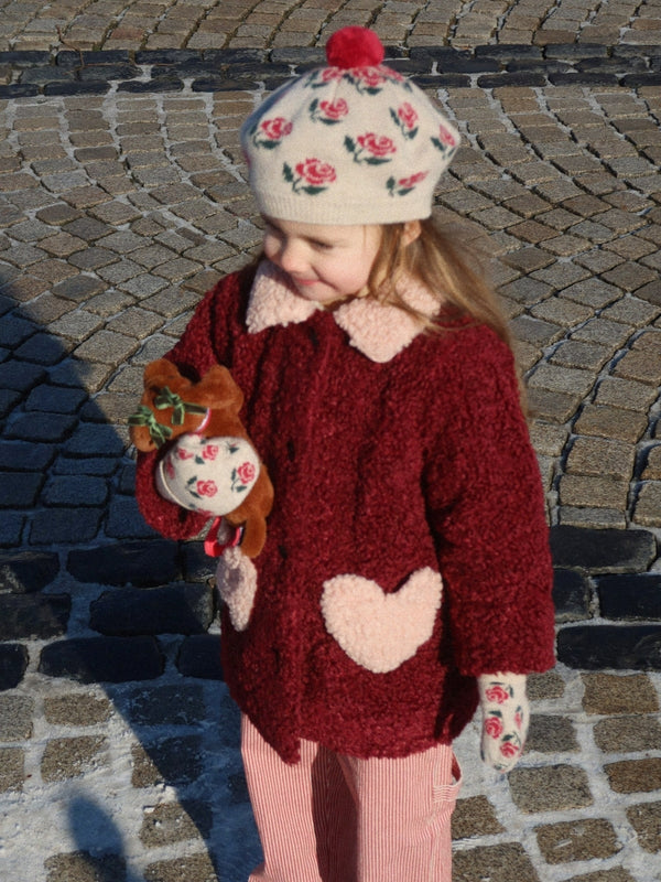 Calin Heart Pocket Coat Outerwear Konges Sløjd