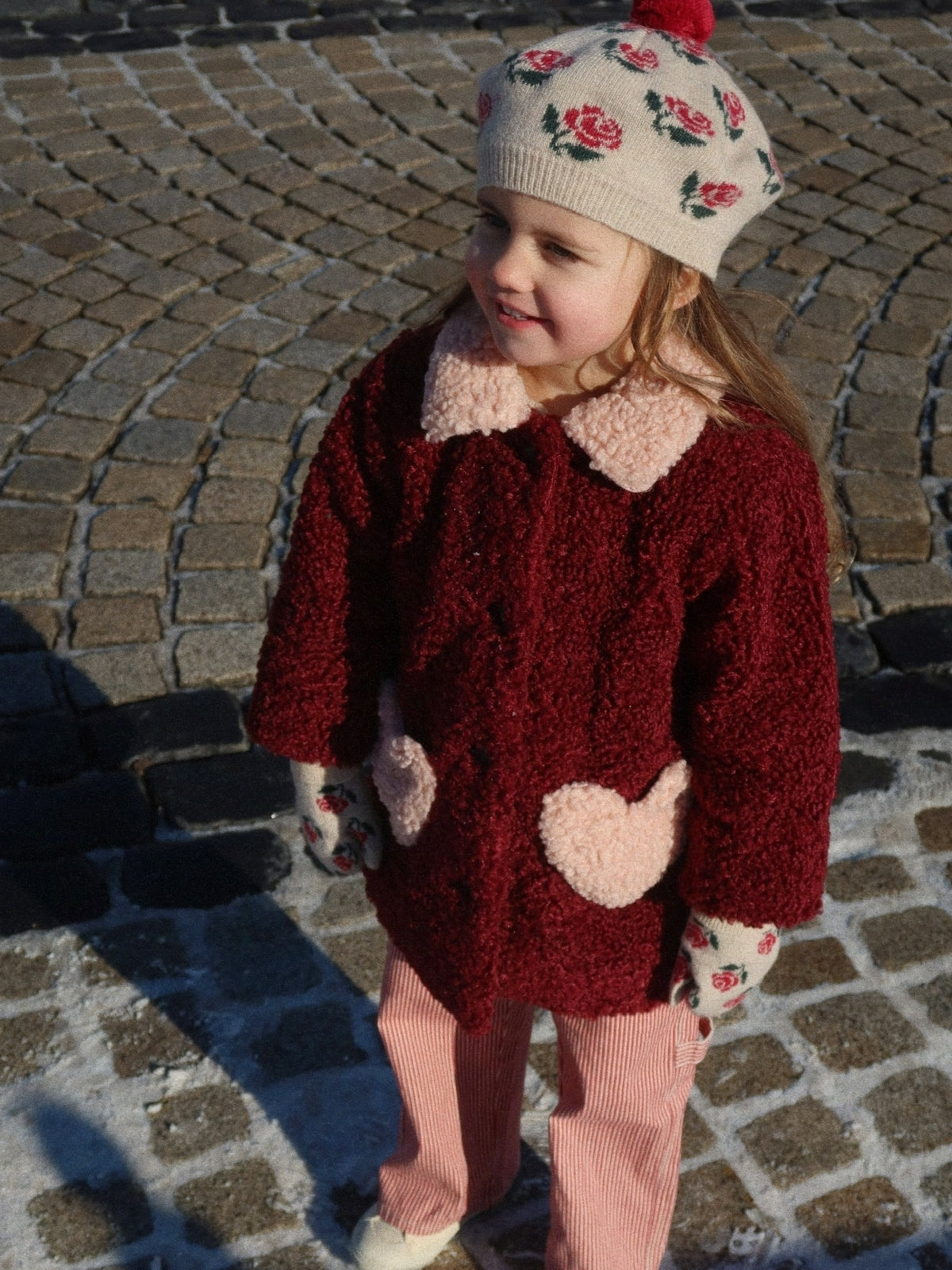 Calin Heart Pocket Coat Outerwear Konges Sløjd