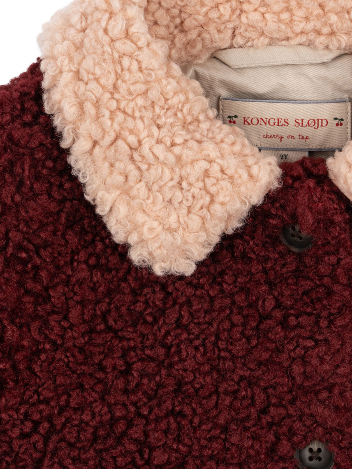 Calin Heart Pocket Coat Outerwear Konges Sløjd