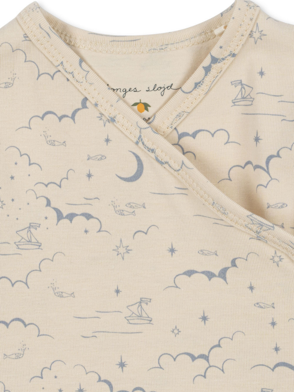 Celestial Newborn Onesie Rompers Konges Sløjd