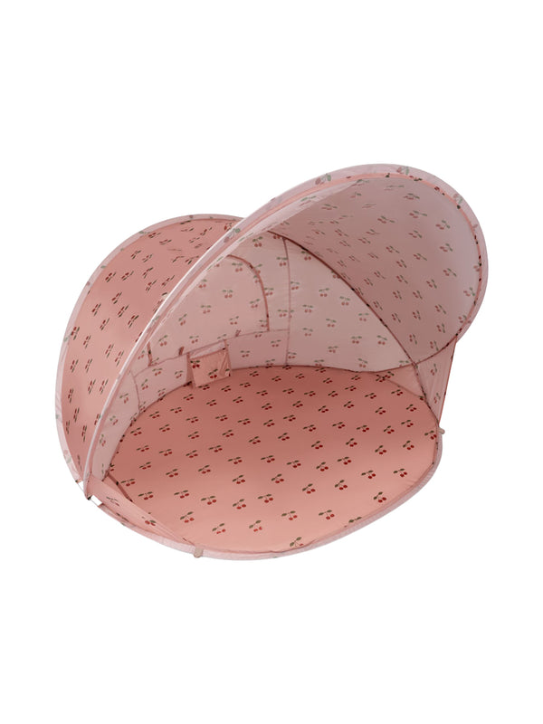 Beach Tent Pop Up Anti UV Outdoor Play Konges Sløjd Cherry