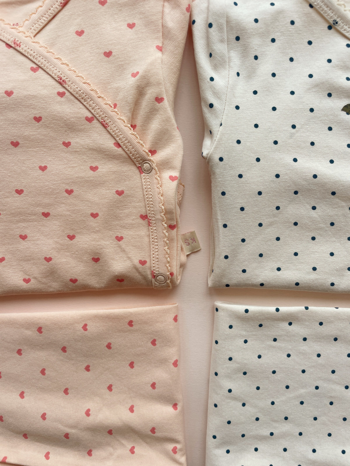 Cherry Dot Newborn Bodysuit & Leggings Set Sets Konges Sløjd