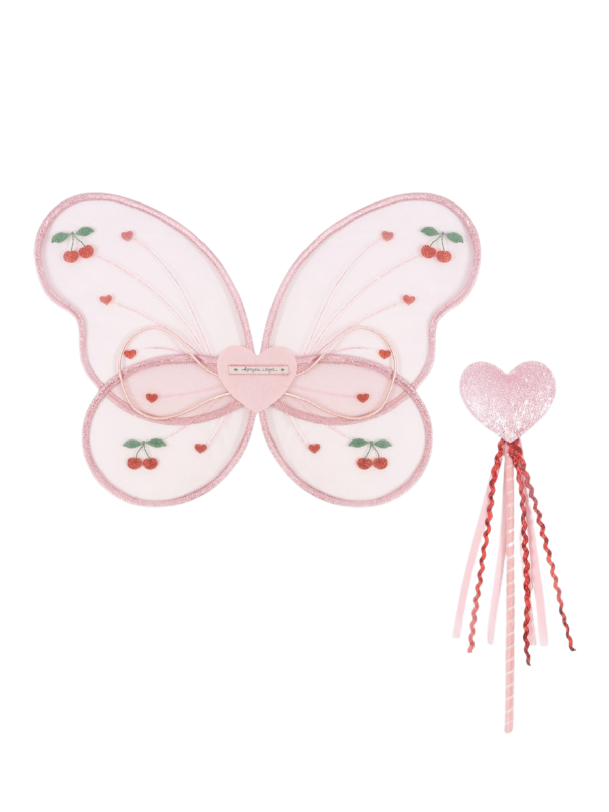 Cherry Fairy Costume Pretend Play Konges Sløjd