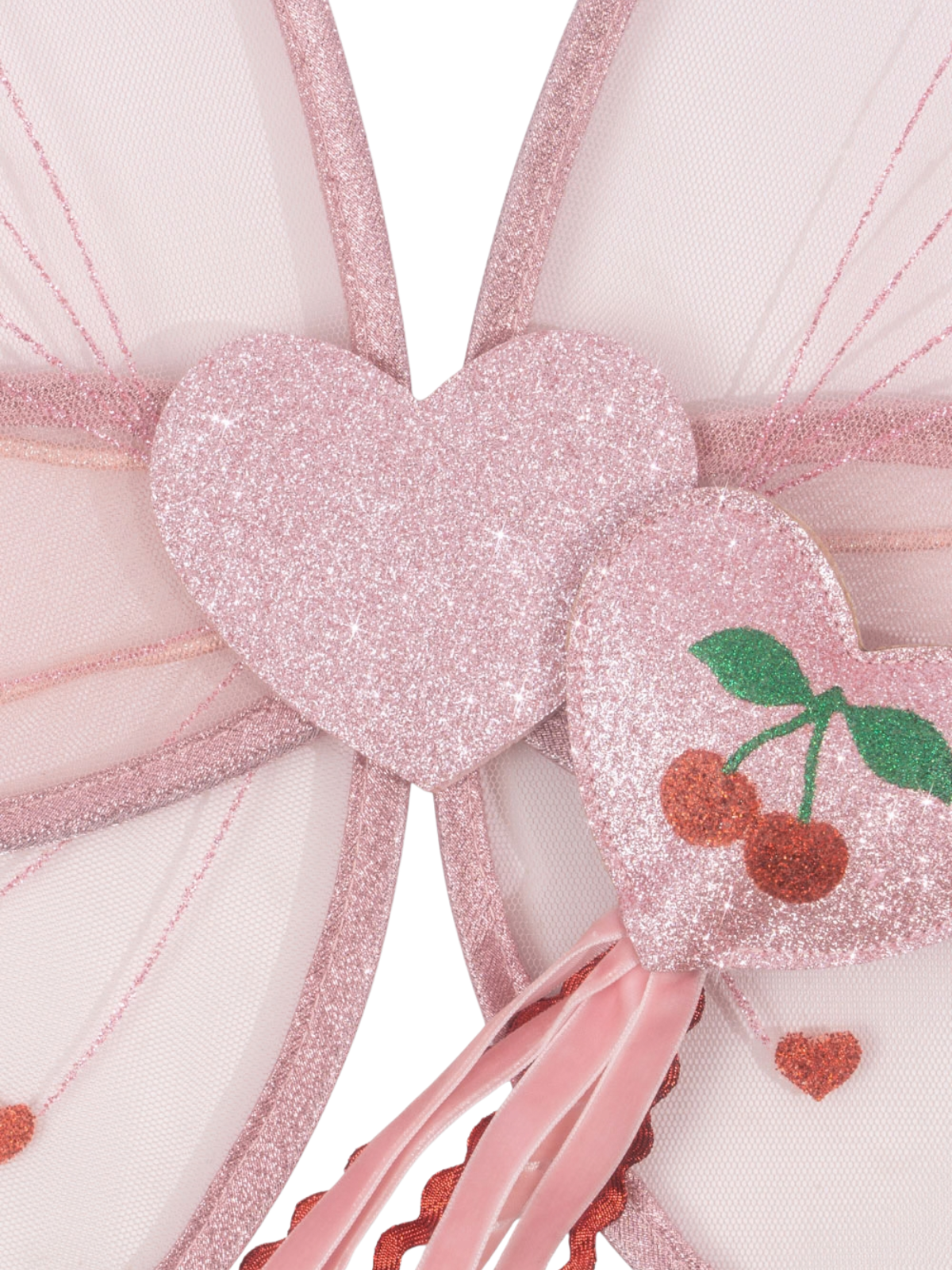 Cherry Fairy Costume Pretend Play Konges Sløjd