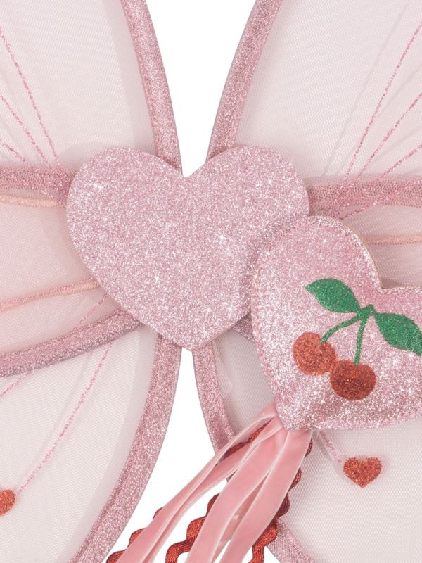 Cherry Fairy Costume Pretend Play Konges Sløjd