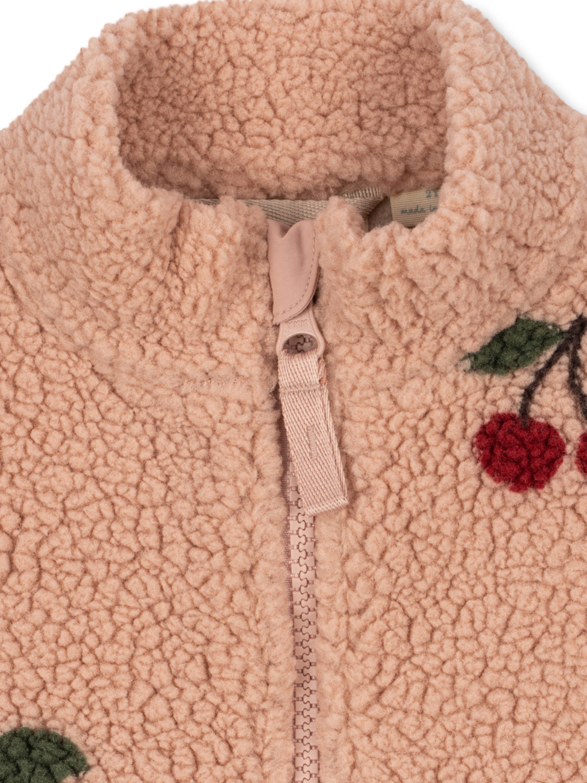 Cherry Jody Teddy Jacket Outerwear Konges Sløjd