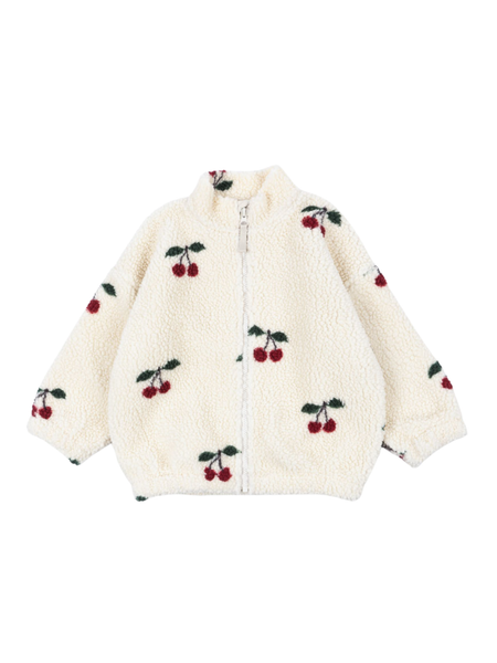 ジャケット・アウター 20AW SUGARHILL EMBROIDARY TEDDY JACKET SUGARHILL EMBROIDARY TEDDY JACKET（BLACK）