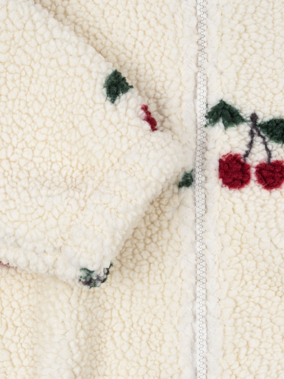 Cherry Jody Teddy Jacket Outerwear Konges Sløjd