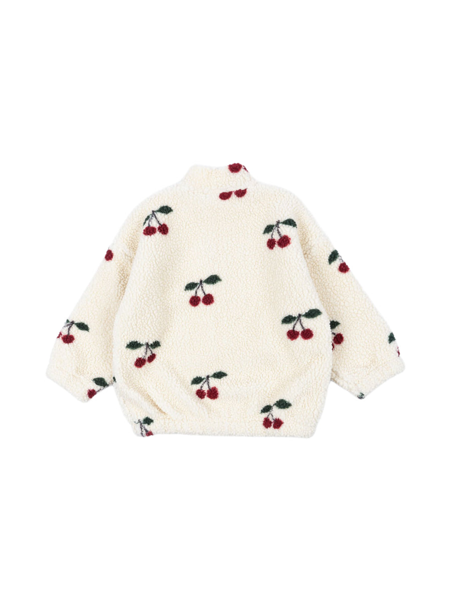 Cherry Teddy Jacket Outerwear Konges Sløjd   