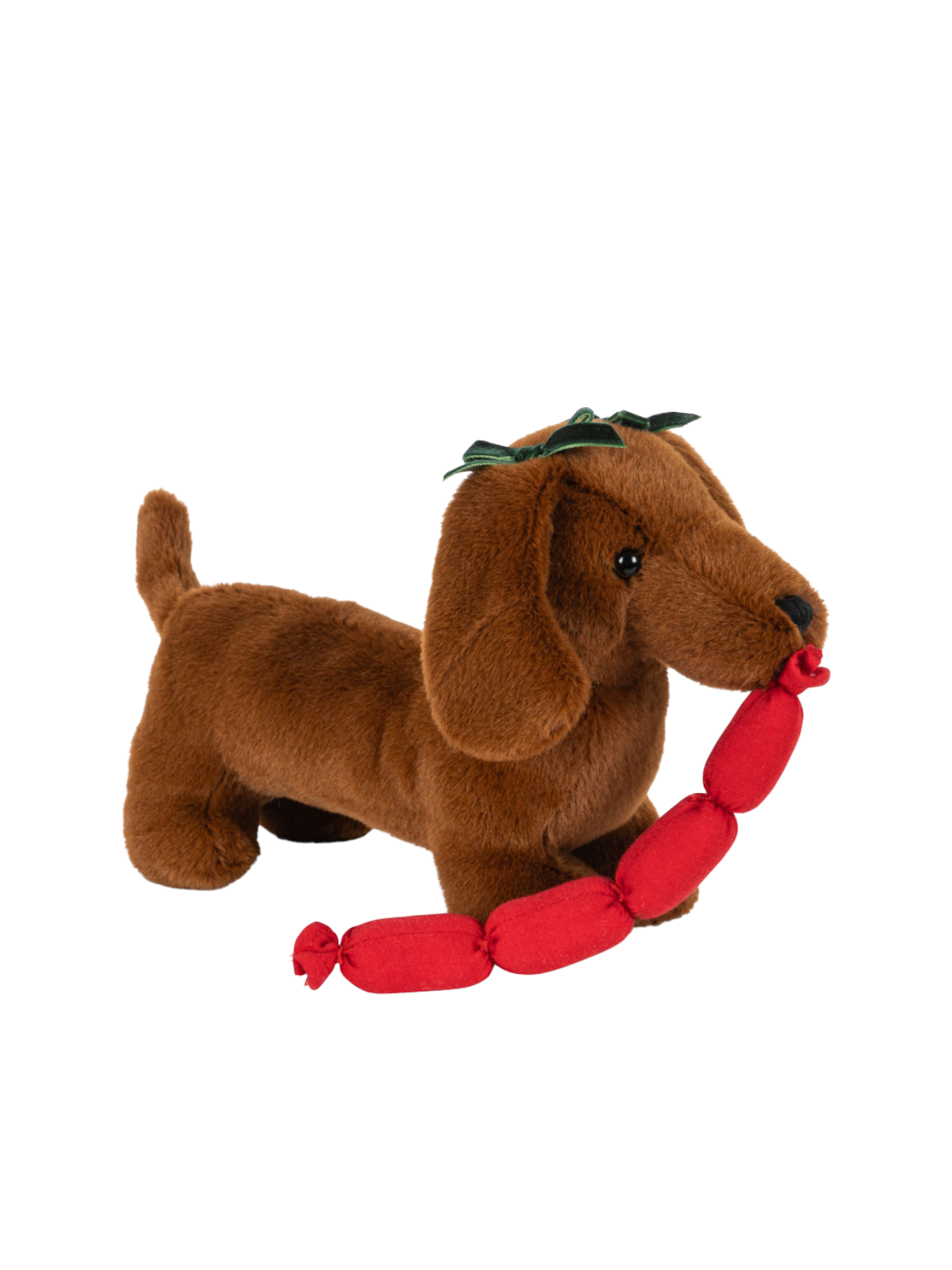 Chorizo Sausage Dog Plush Konges Sløjd