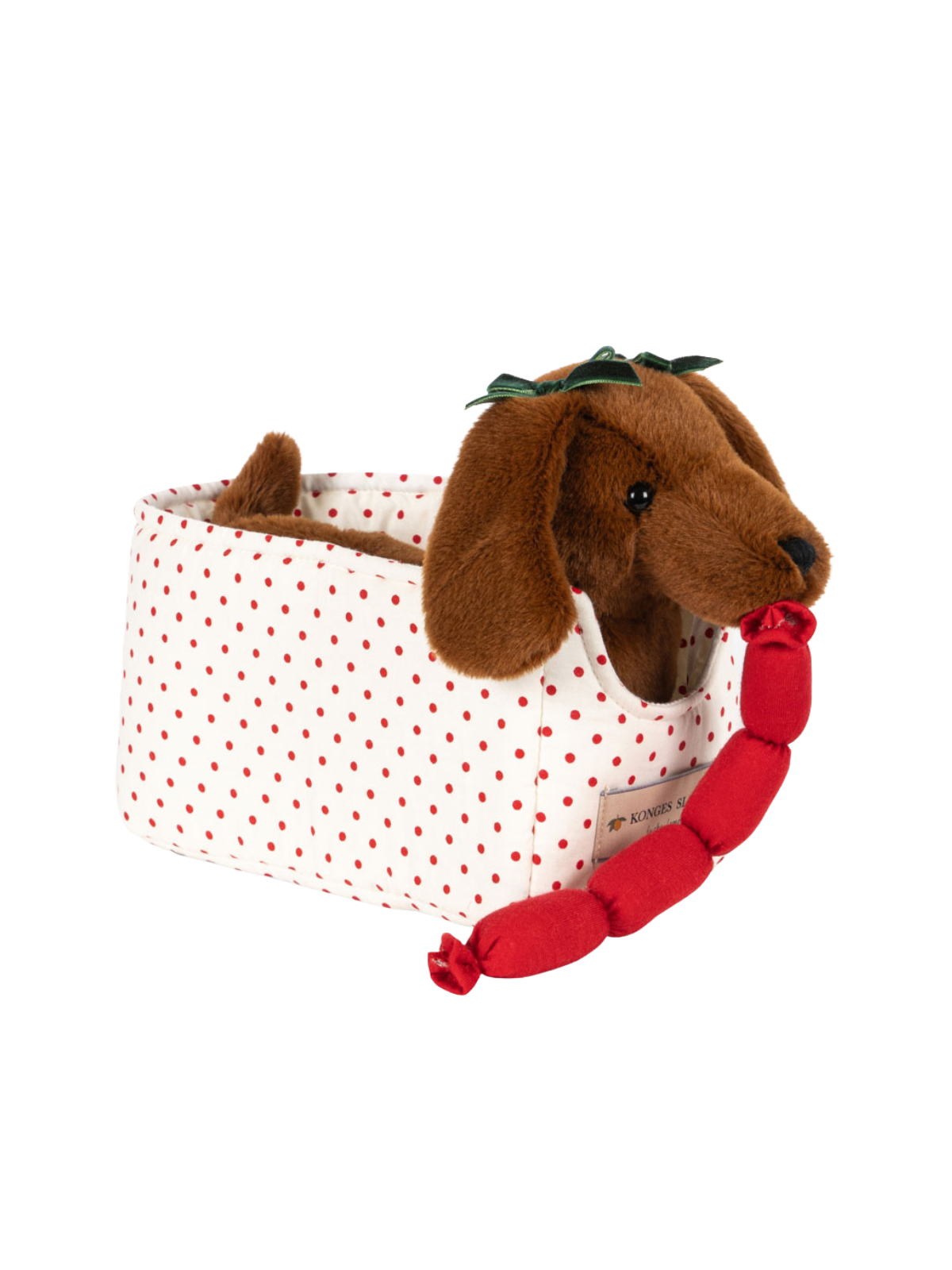 Chorizo Sausage Dog Plush Konges Sløjd