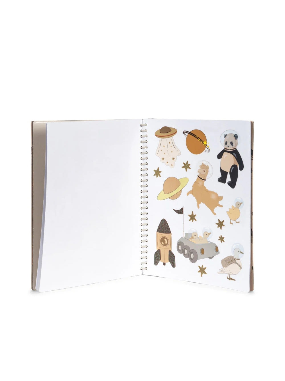 Circus Sticker Book Arts & Crafts Konges Sløjd