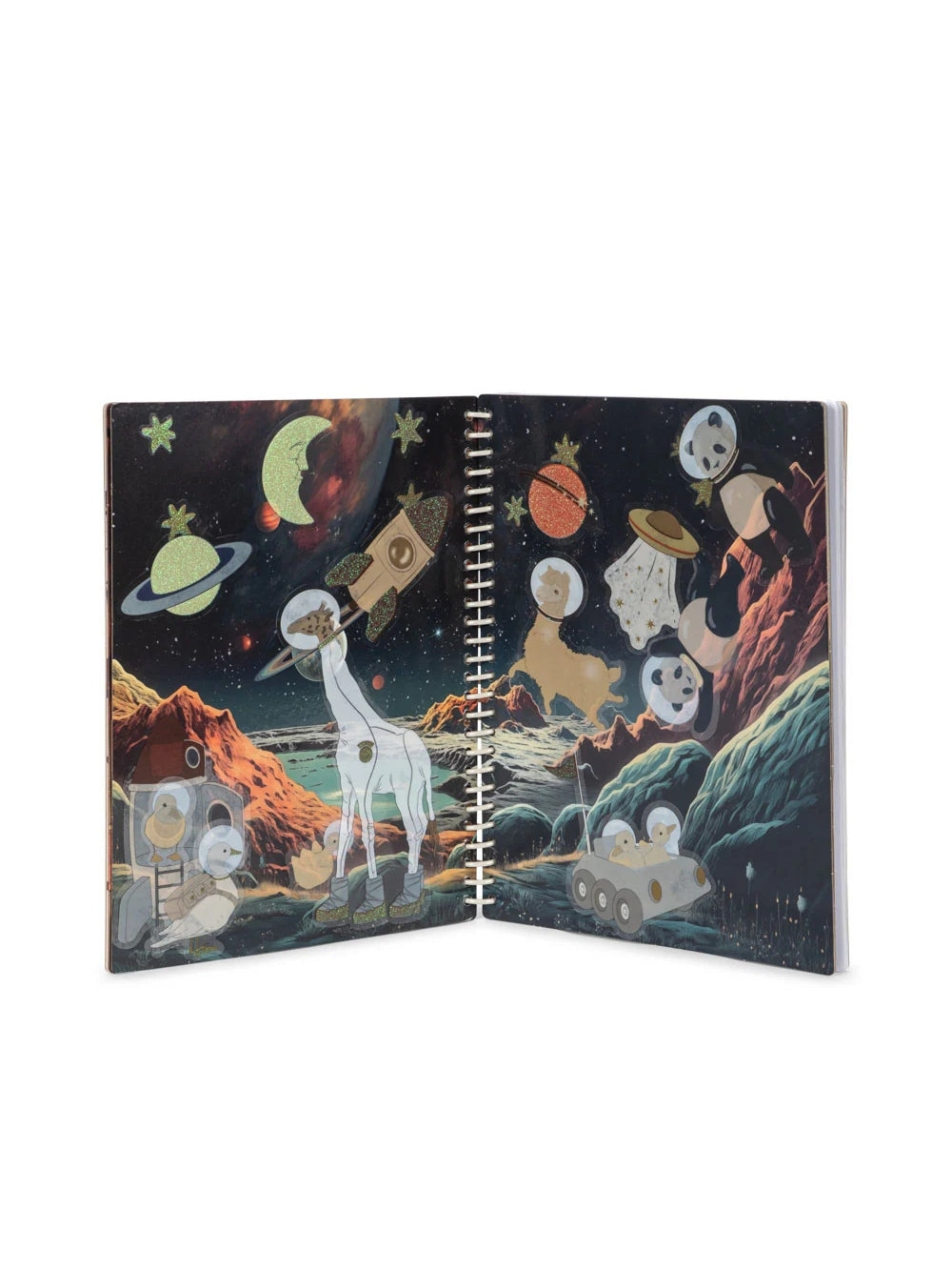 Circus Sticker Book Arts & Crafts Konges Sløjd