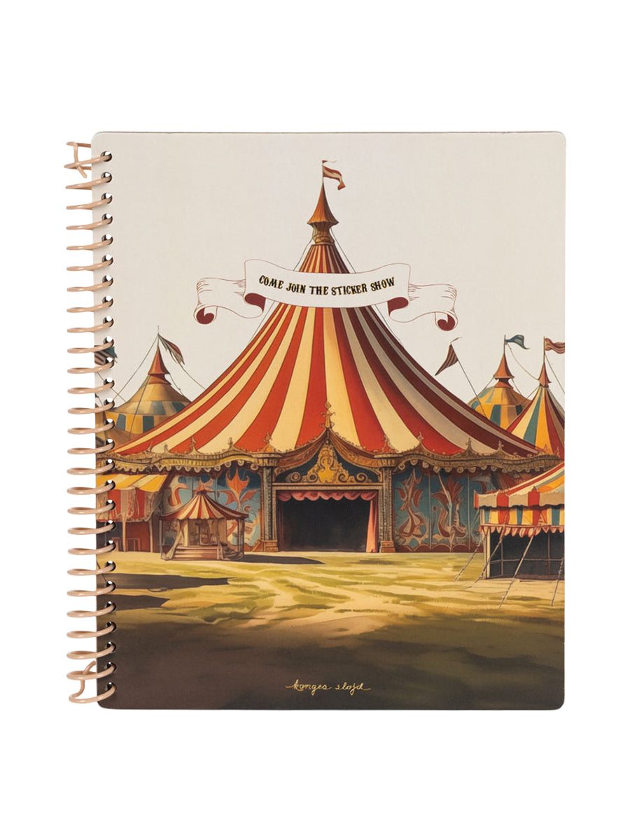 Circus Sticker Book Arts & Crafts Konges Sløjd