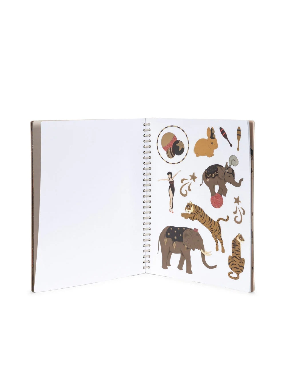 Circus Sticker Book Arts & Crafts Konges Sløjd