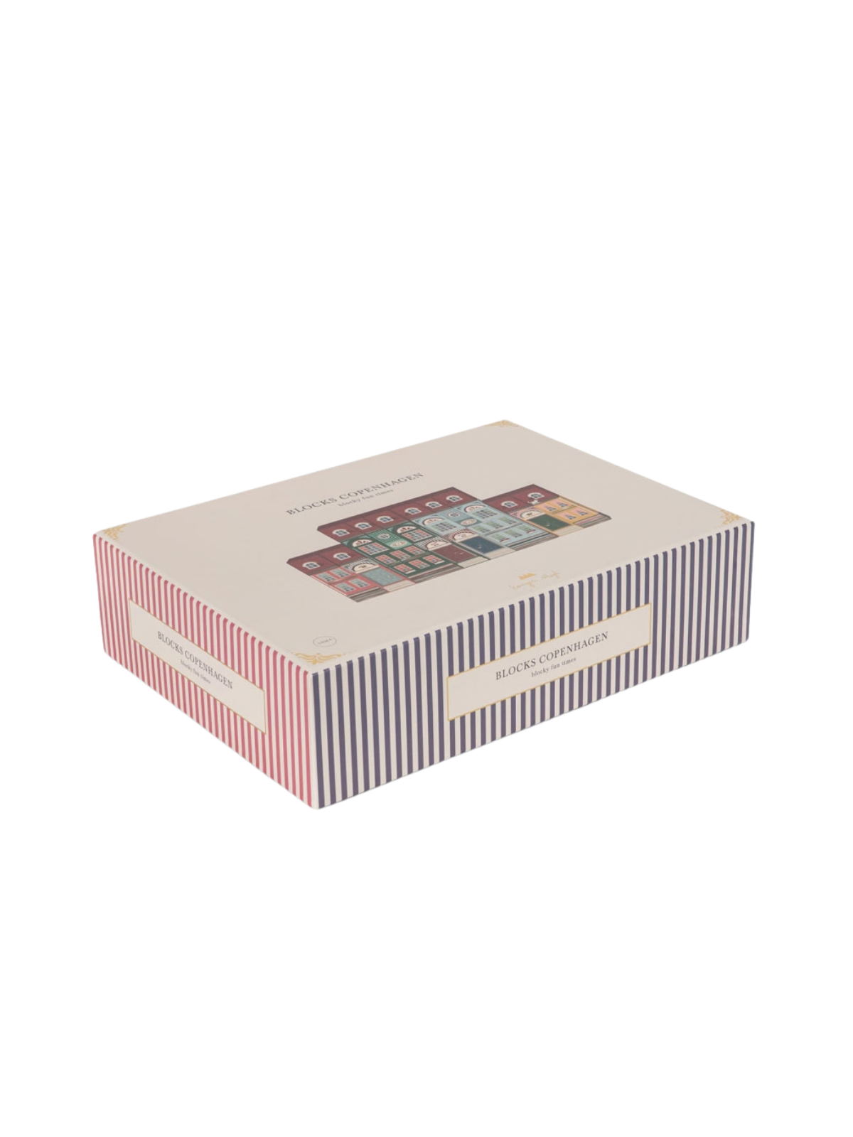 City Blocks Set Pretend Play Konges Sløjd