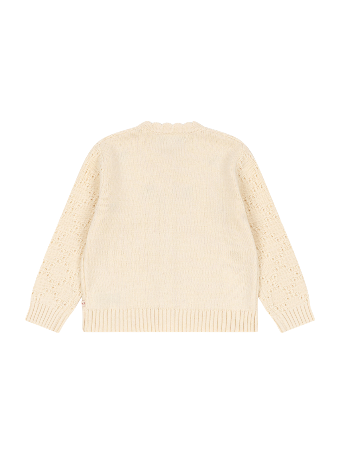 Cocolo Embroidered Cardigan Sweaters Konges Sløjd