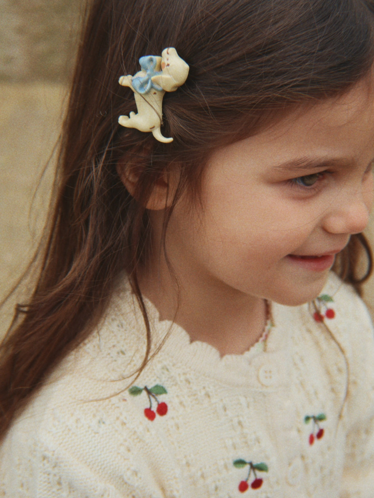 Cocolo Embroidered Cardigan Sweaters Konges Sløjd