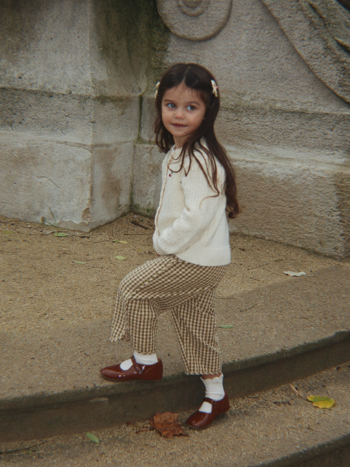 Cocolo Embroidered Cardigan Sweaters Konges Sløjd