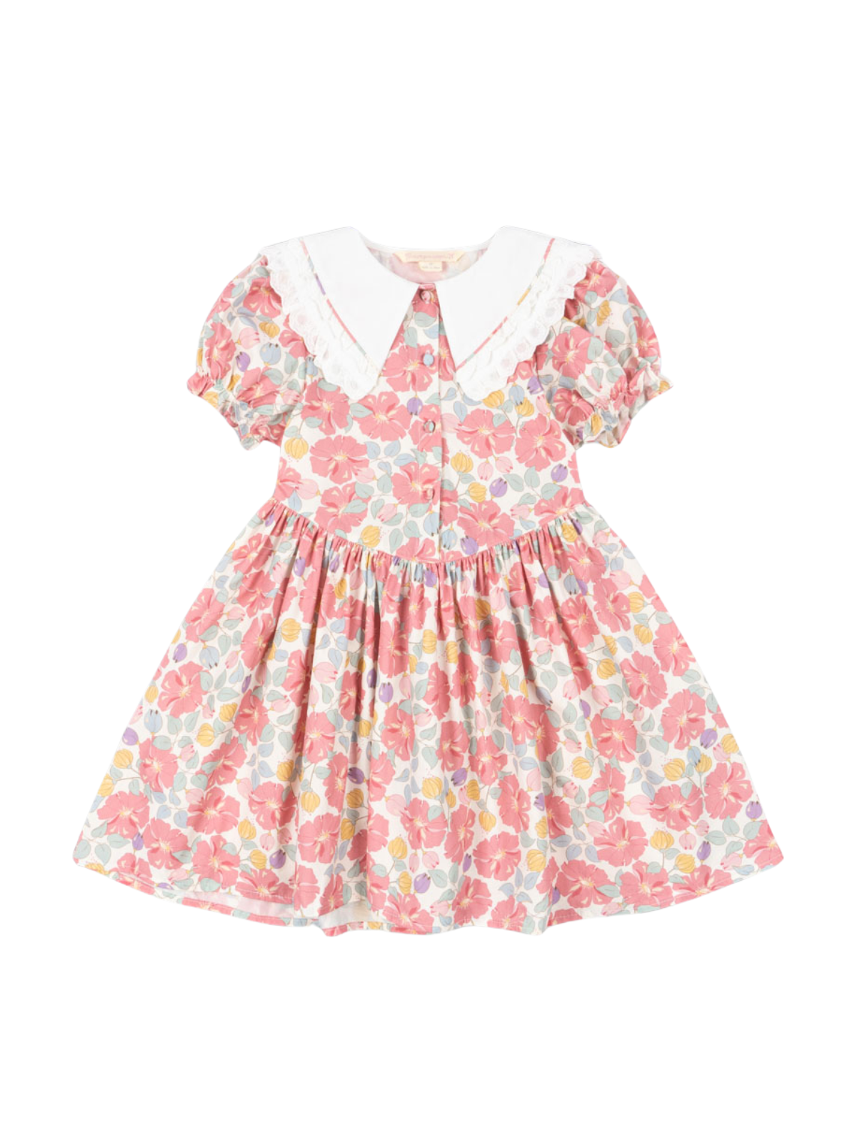 Coeur Collar Dress Dresses Konges Sløjd Fleur Anglaise 2Y