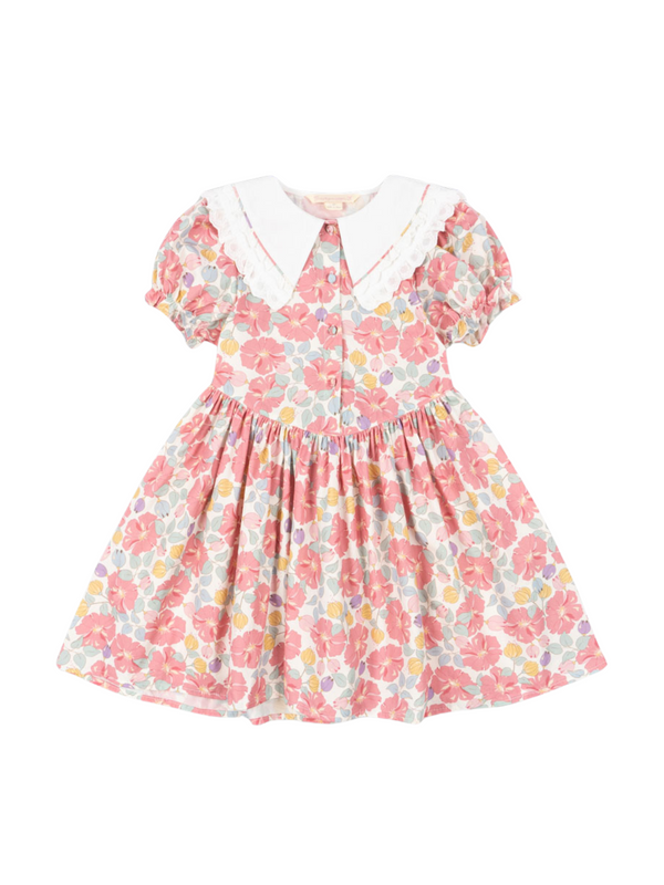 Coeur Collar Dress Dresses Konges Sløjd Fleur Anglaise 2Y