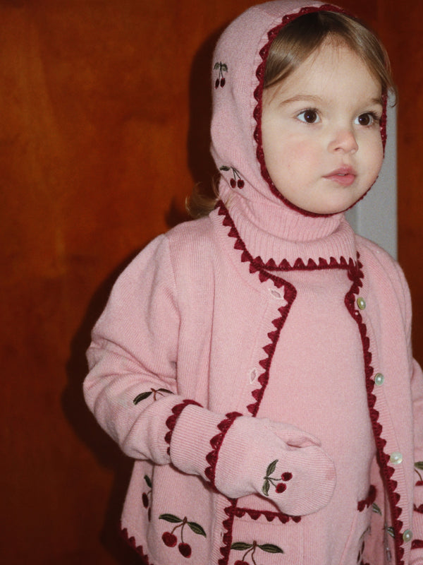 Collette Cherry Cardigan Sweaters Konges Sløjd