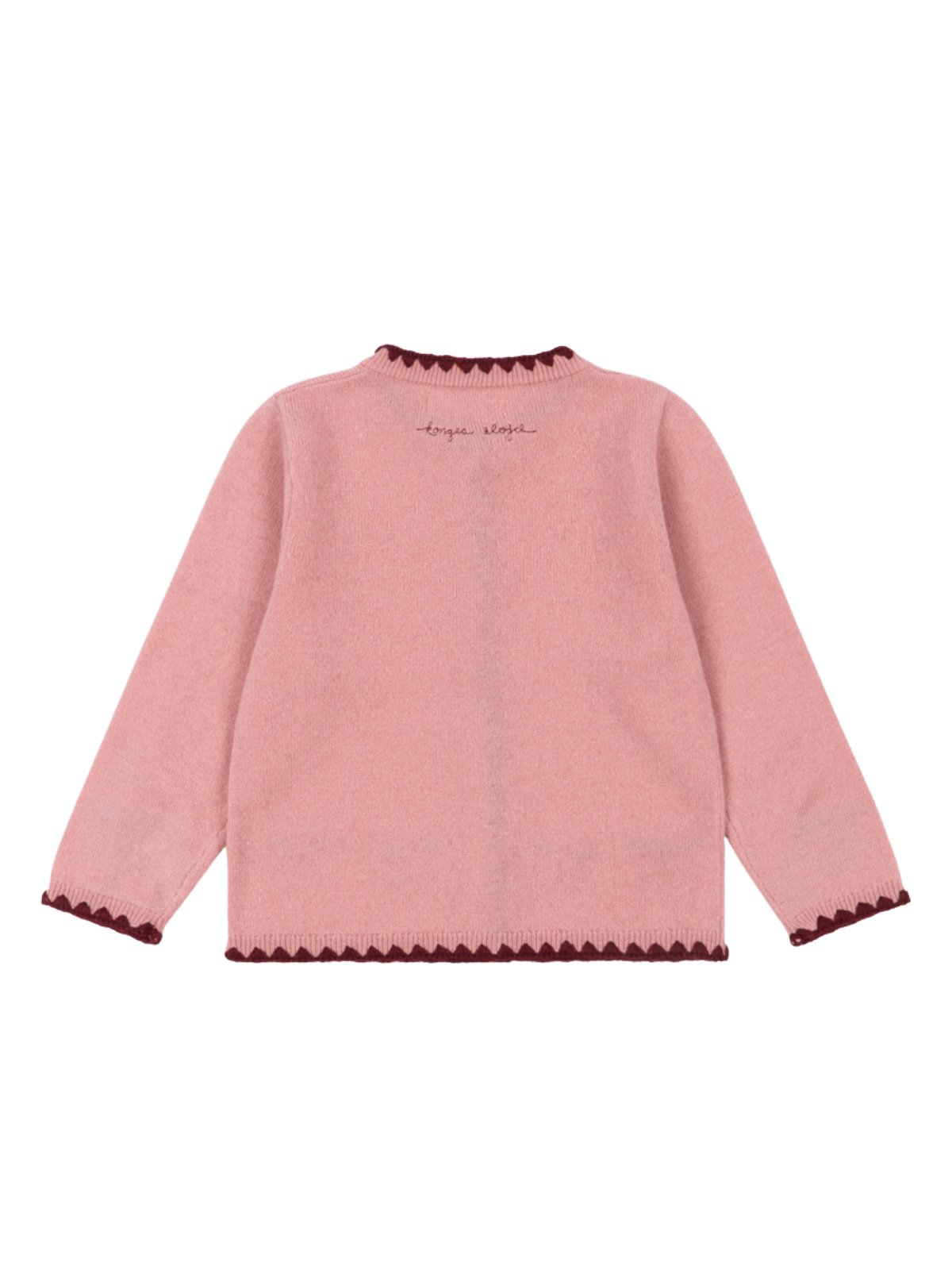 Collette Cherry Cardigan Sweaters Konges Sløjd