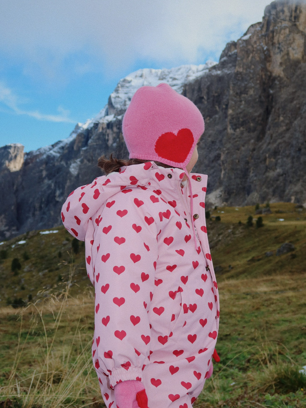 Collette Heart Hat Hats Konges Sløjd