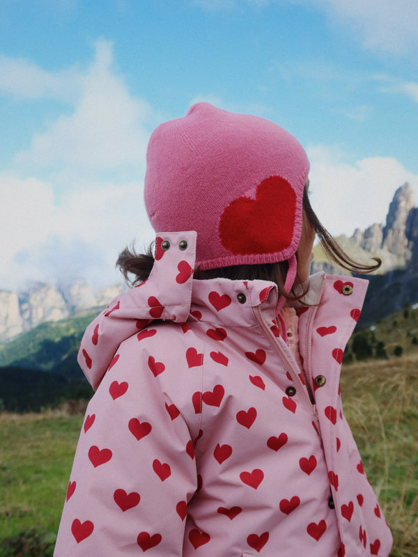 Collette Heart Hat Hats Konges Sløjd